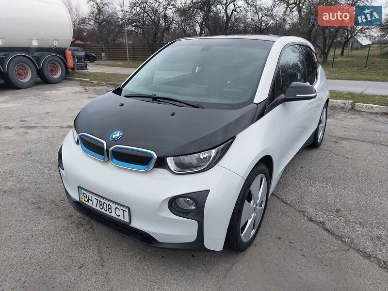 Хэтчбек BMW I3 2015 в Киеве
