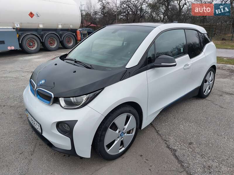 Хэтчбек BMW I3 2015 в Киеве