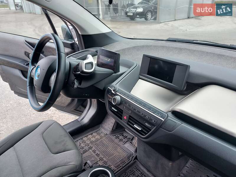 Хэтчбек BMW I3 2015 в Киеве