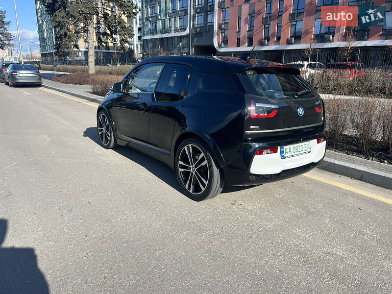 Хэтчбек BMW I3 2019 в Киеве