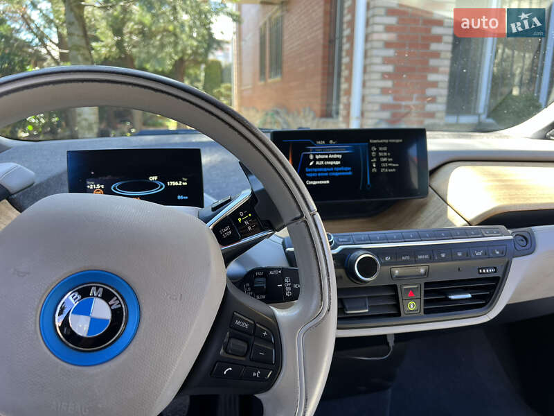 Хэтчбек BMW I3 2015 в Одессе