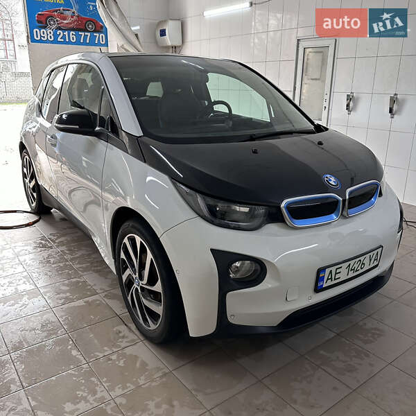 Хэтчбек BMW I3 2015 в Львове