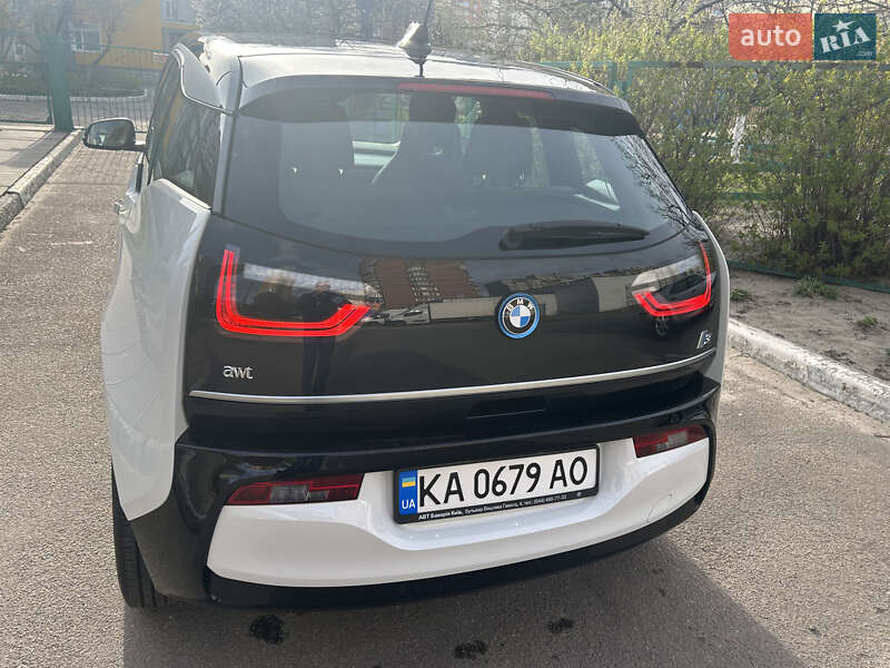 Хэтчбек BMW I3 2019 в Киеве