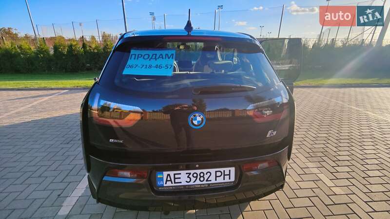 Хэтчбек BMW I3 2015 в Кривом Роге