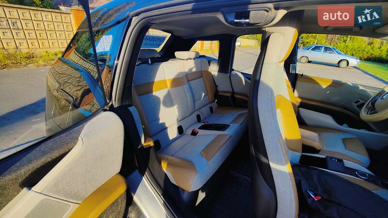 Хэтчбек BMW I3 2015 в Кривом Роге