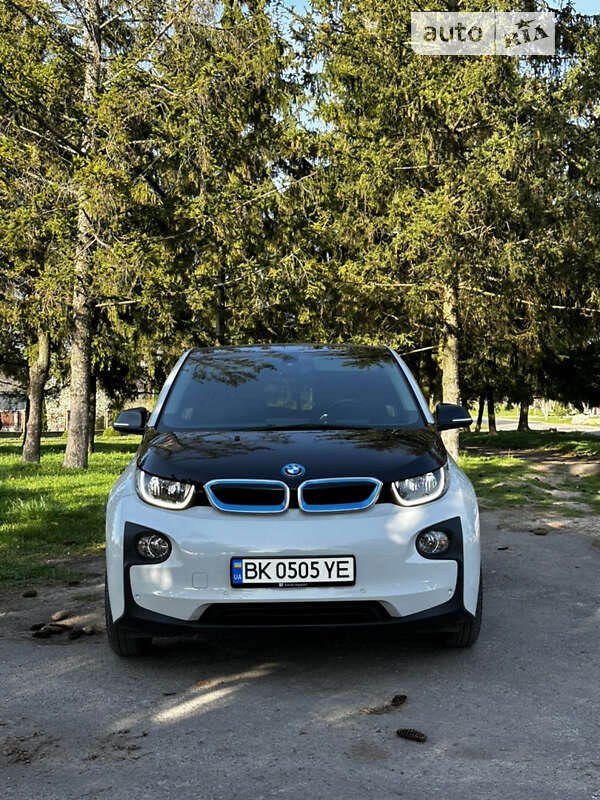 Хэтчбек BMW I3 2016 в Дубно