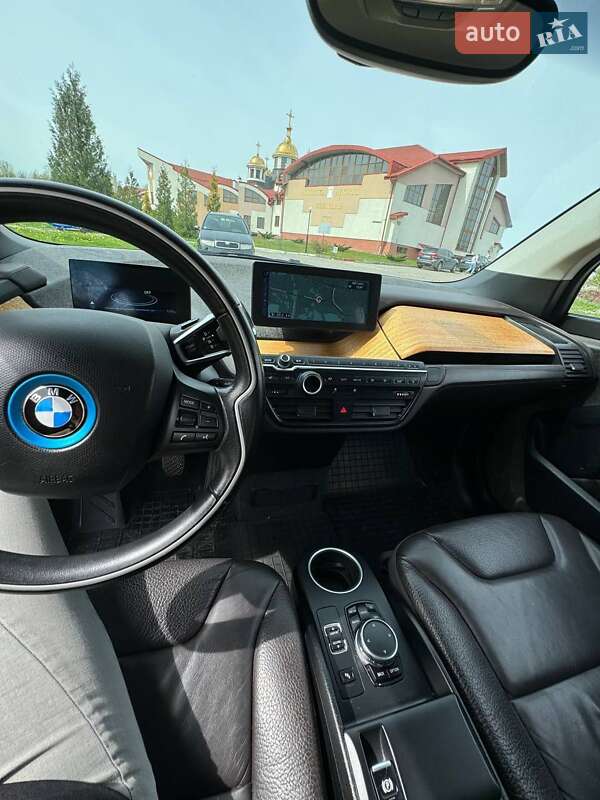 Хэтчбек BMW I3 2016 в Львове