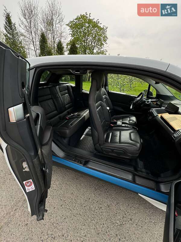 Хэтчбек BMW I3 2016 в Львове