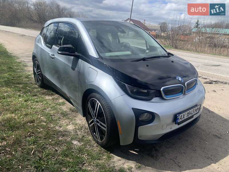 Хэтчбек BMW I3 2015 в Харькове