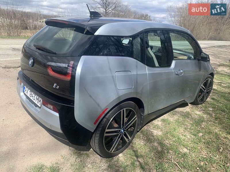 Хэтчбек BMW I3 2015 в Харькове