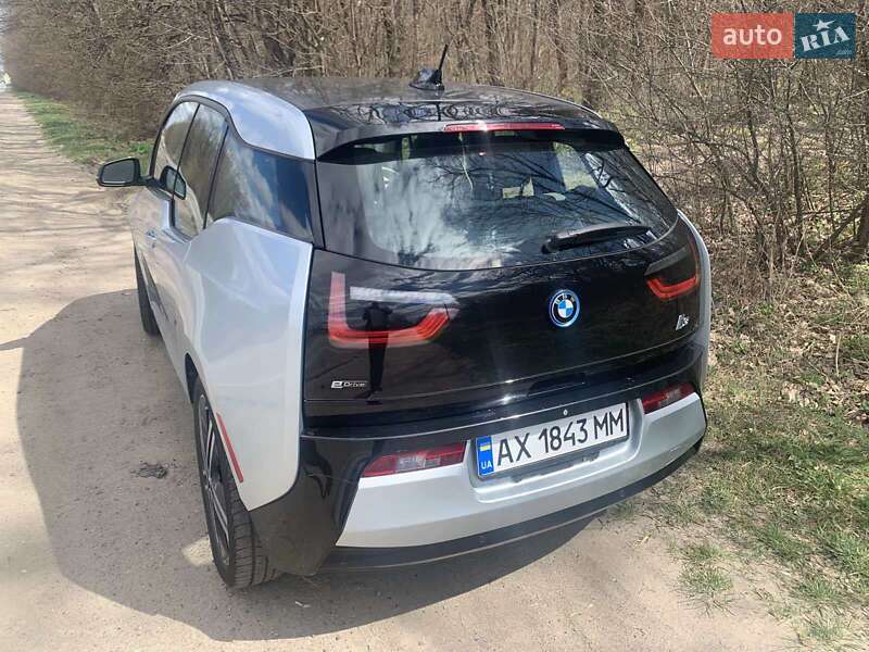 Хэтчбек BMW I3 2015 в Харькове