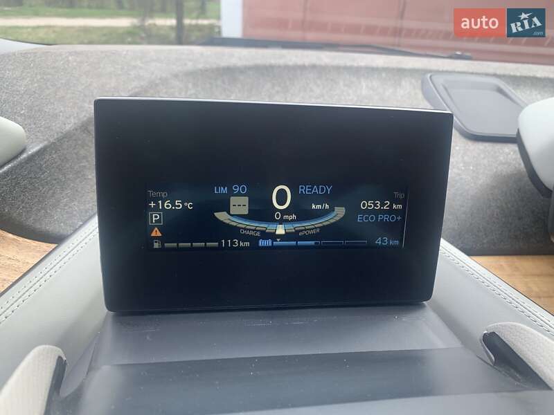 Хэтчбек BMW I3 2015 в Харькове