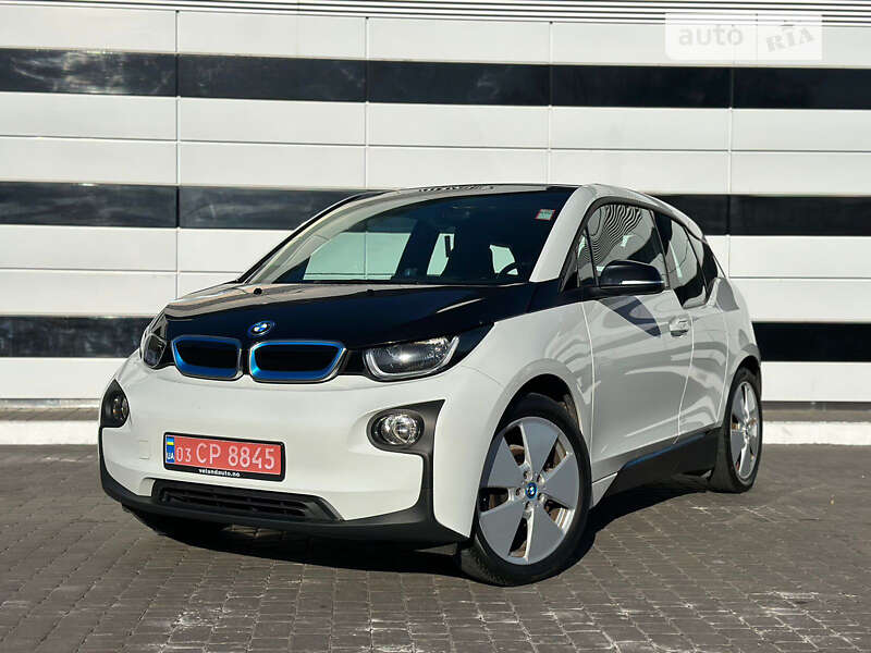 Хэтчбек BMW I3 2016 в Ровно