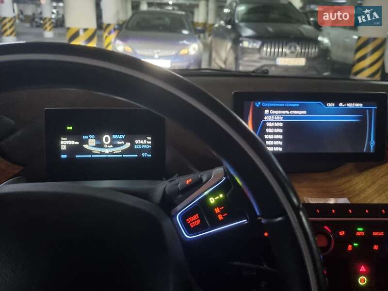 Хетчбек BMW I3 2015 в Києві