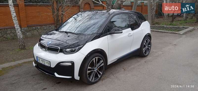Хэтчбек BMW I3 2018 в Днепре