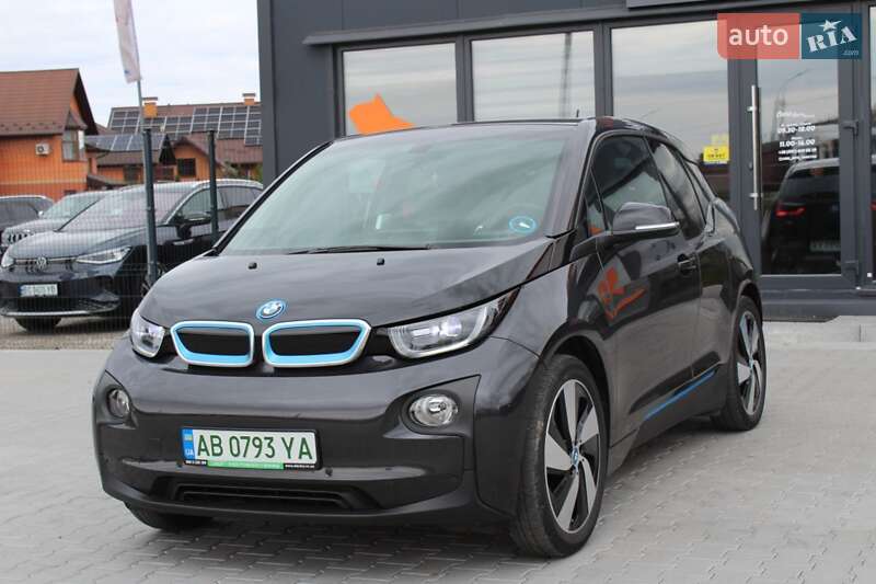 BMW I3 2015