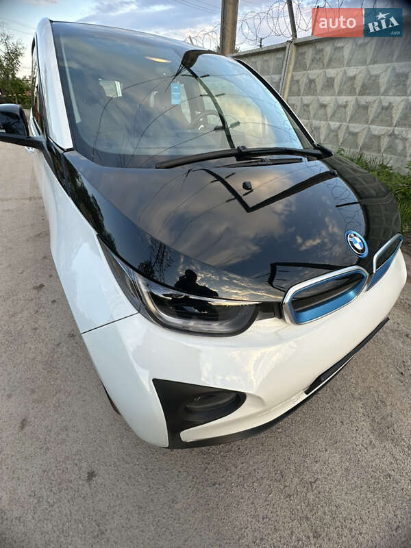 Хетчбек BMW I3 2017 в Львові