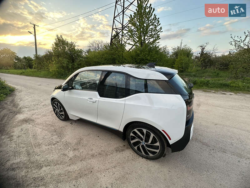 Хетчбек BMW I3 2017 в Львові