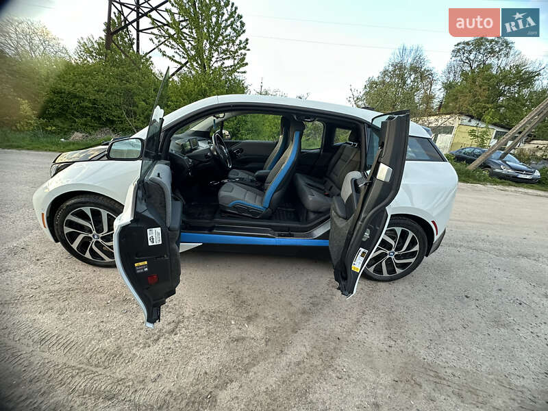 Хетчбек BMW I3 2017 в Львові