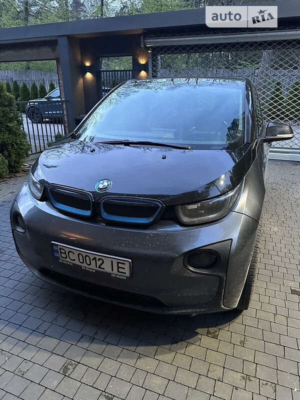 BMW I3 2016