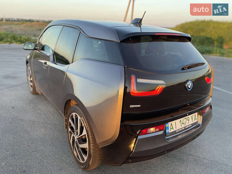 Хэтчбек BMW I3 2017 в Киеве