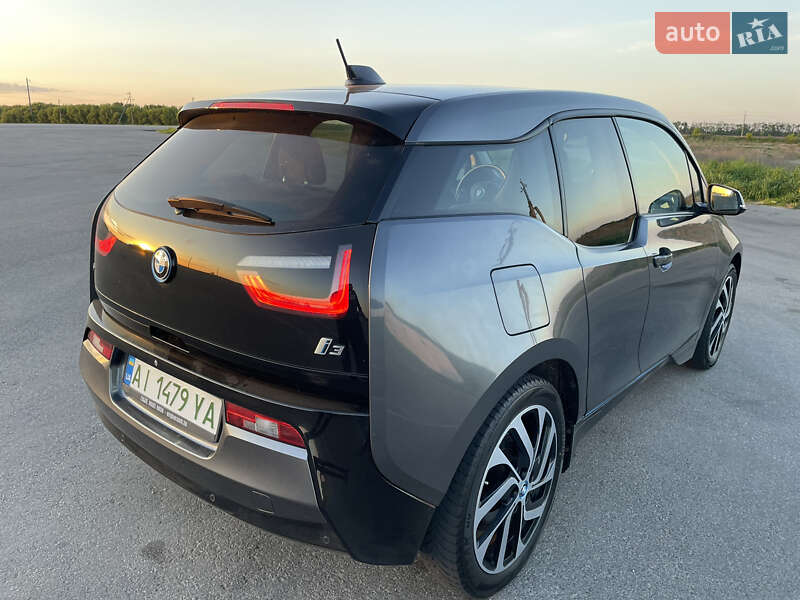 Хэтчбек BMW I3 2017 в Киеве
