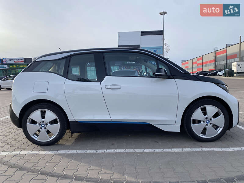 Хэтчбек BMW I3 2018 в Киеве