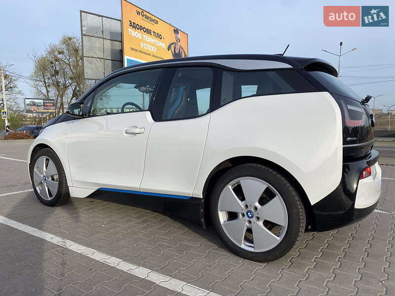 Хэтчбек BMW I3 2018 в Киеве