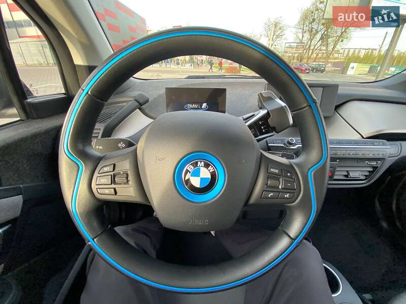 Хэтчбек BMW I3 2018 в Киеве