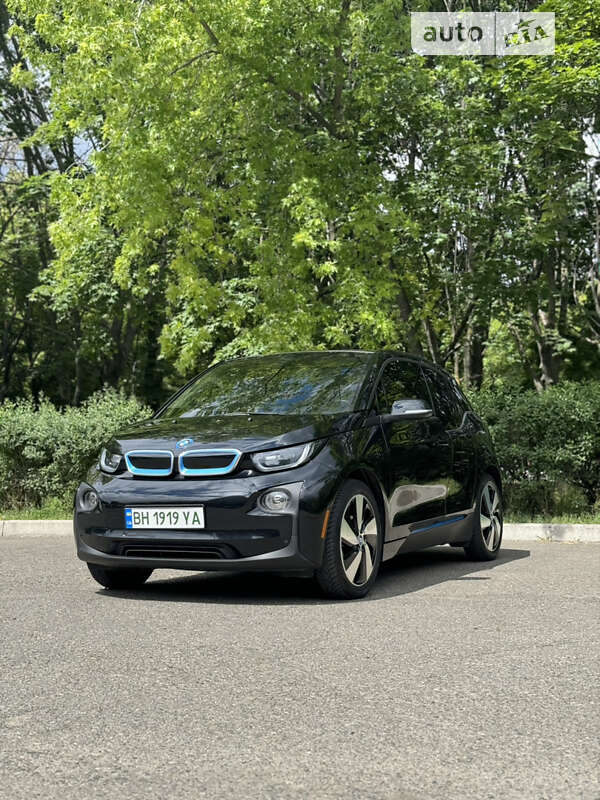 Хэтчбек BMW I3 2017 в Одессе