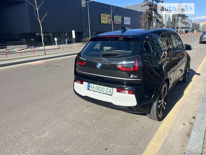 Хэтчбек BMW I3 2019 в Киеве