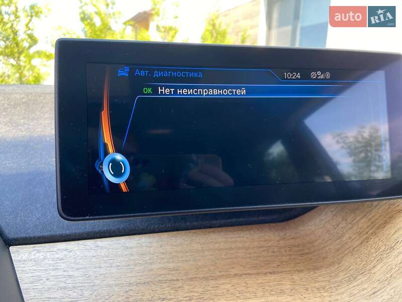 Хэтчбек BMW I3 2016 в Киеве