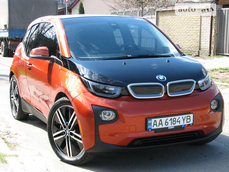 Хэтчбек BMW I3 2014 в Киеве