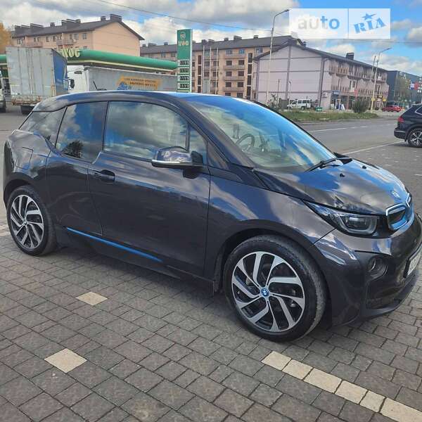 Хэтчбек BMW I3 2014 в Ужгороде