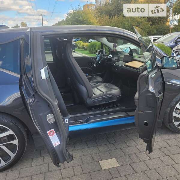 Хэтчбек BMW I3 2014 в Ужгороде