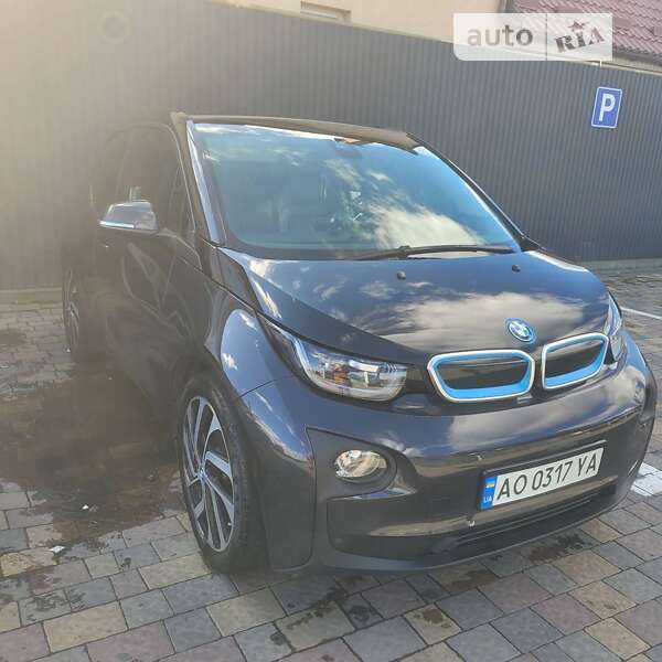 Хэтчбек BMW I3 2014 в Ужгороде
