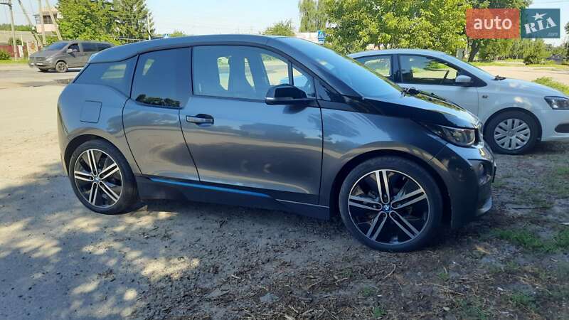Хэтчбек BMW I3 2017 в Кременчуге