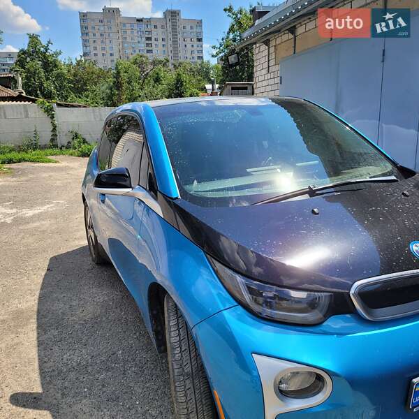 Хэтчбек BMW I3 2017 в Харькове