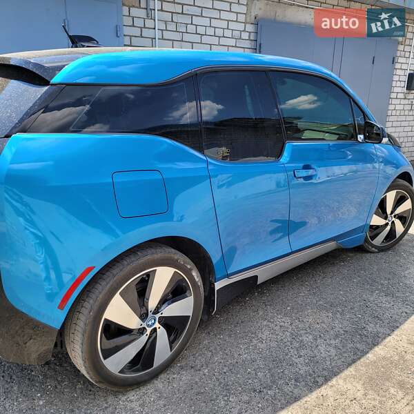 Хэтчбек BMW I3 2017 в Харькове