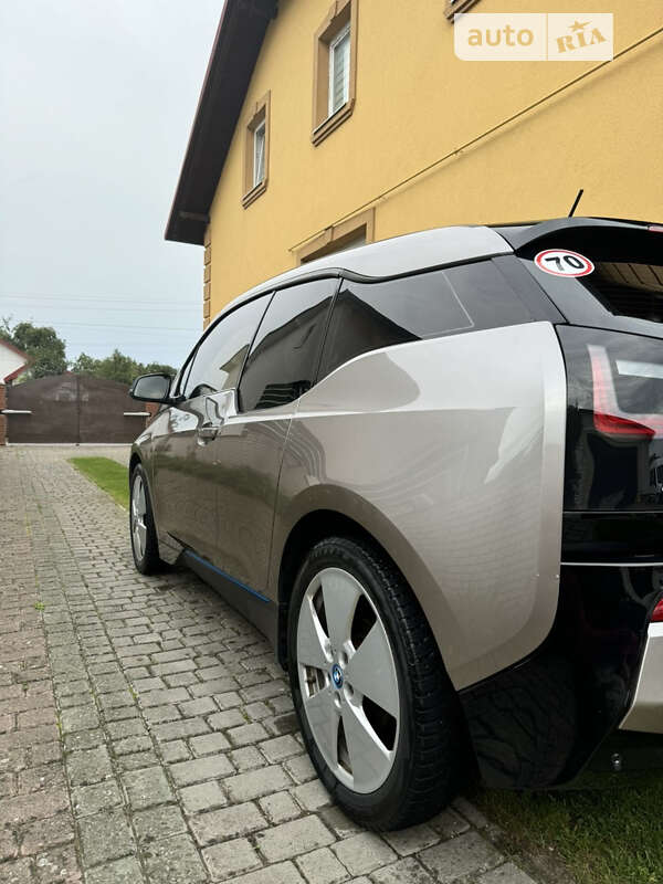 Хэтчбек BMW I3 2015 в Львове фото 26 Хэтчбек BMW I3 2015 в Львове