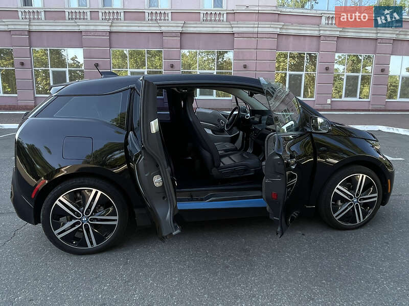 Хэтчбек BMW I3 2016 в Одессе