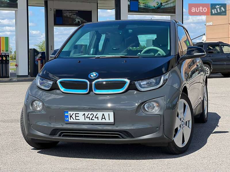 Хетчбек BMW I3 2015 в Дніпрі