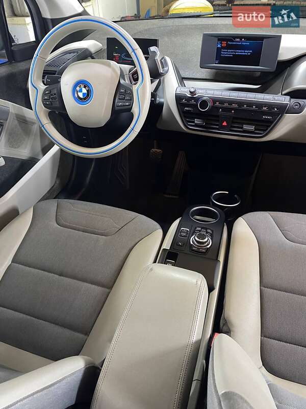 Хэтчбек BMW I3 2015 в Харькове