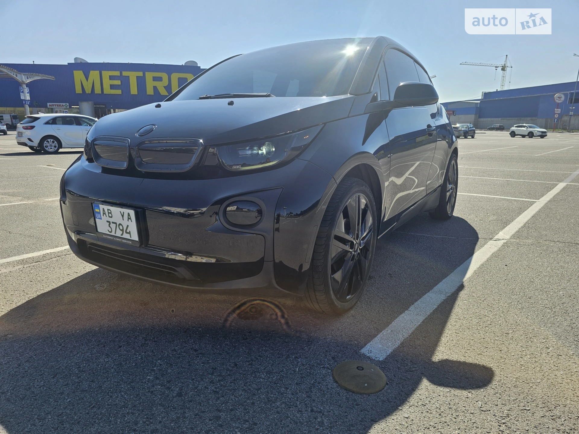 2017 BMW i3 - мініатюра 35