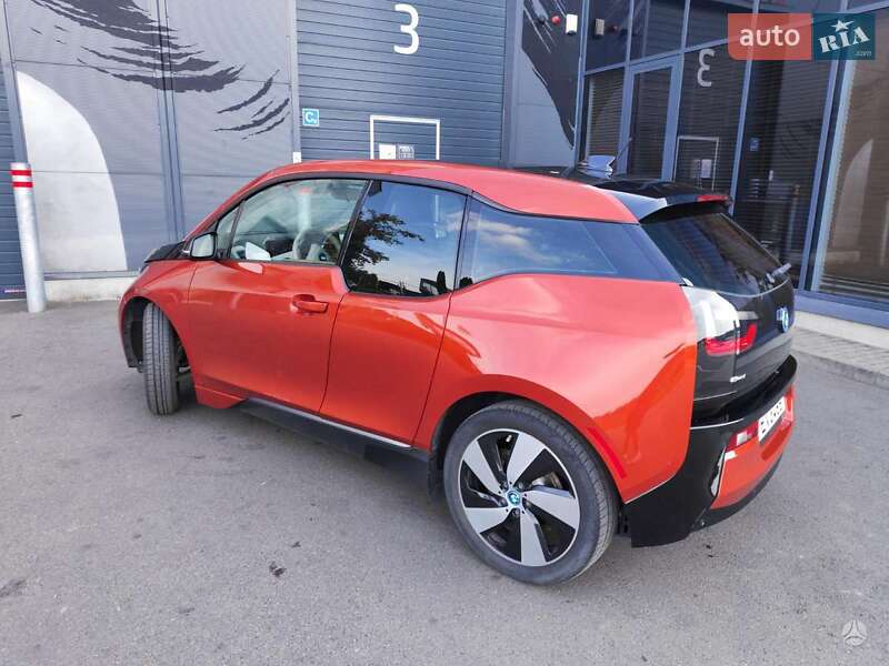 Хэтчбек BMW I3 2014 в Ровно фото 8 Хэтчбек BMW I3 2014 в Ровно