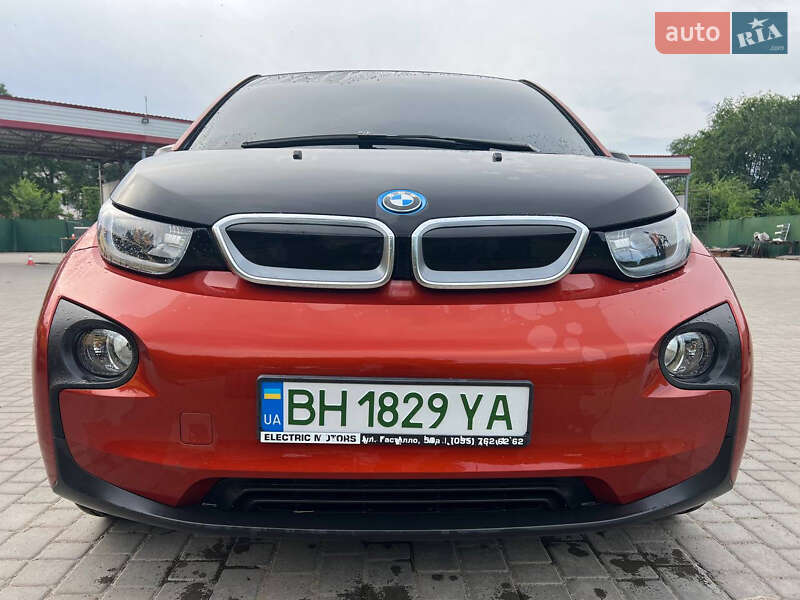Хэтчбек BMW I3 2015 в Одессе