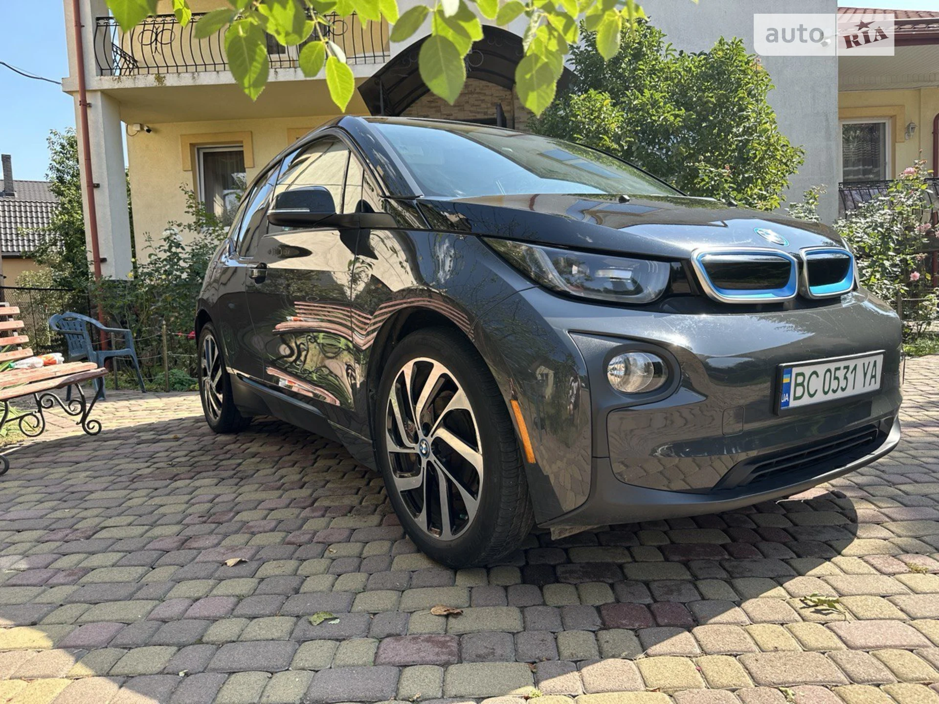 2014 BMW i3 - мініатюра 2