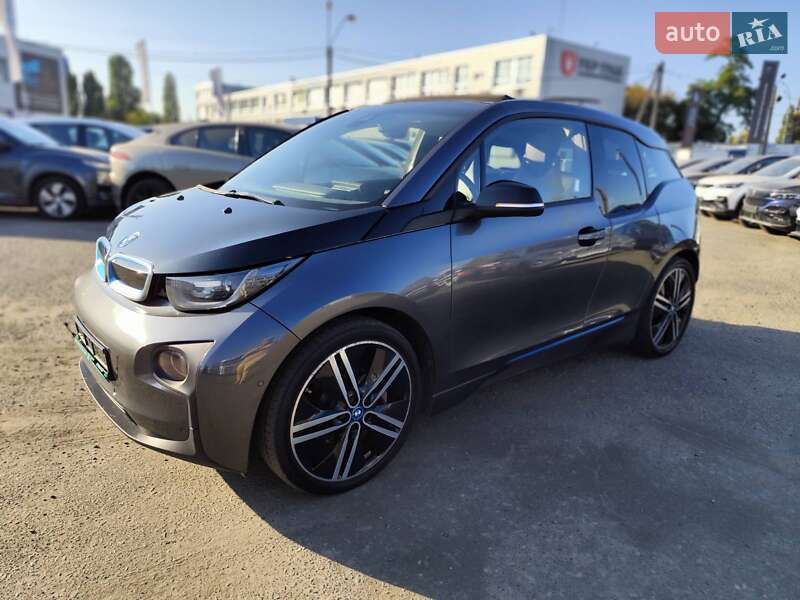 Хэтчбек BMW I3 2016 в 