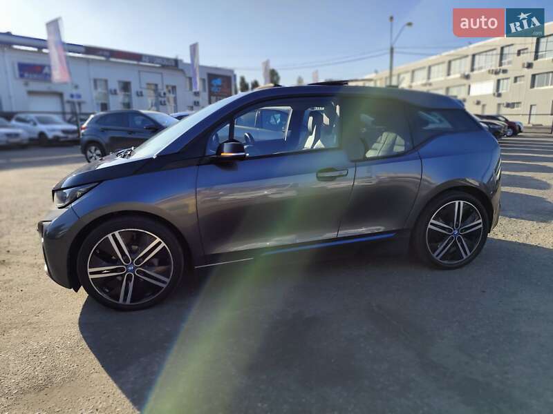 Хэтчбек BMW I3 2016 в Киеве фото 3 Хэтчбек BMW I3 2016 в Киеве