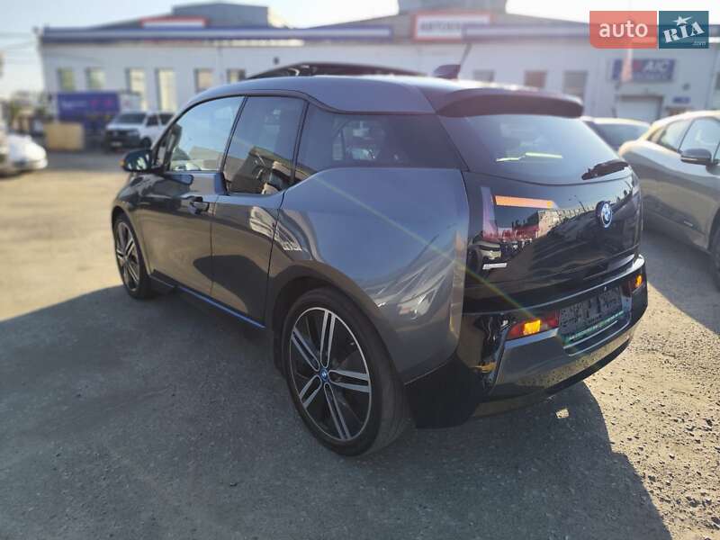 Хэтчбек BMW I3 2016 в Киеве фото 4 Хэтчбек BMW I3 2016 в Киеве